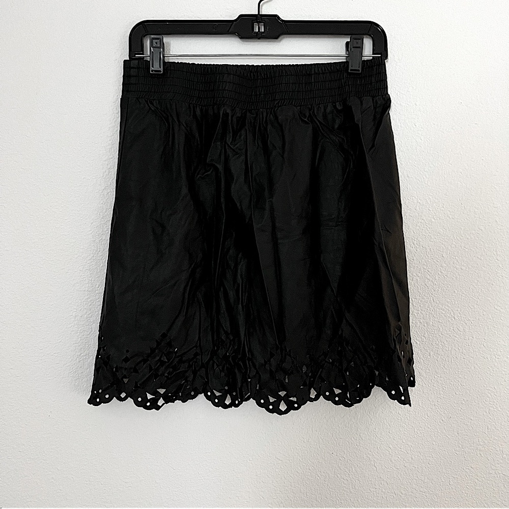 NWOT Volcom faux leather skirt